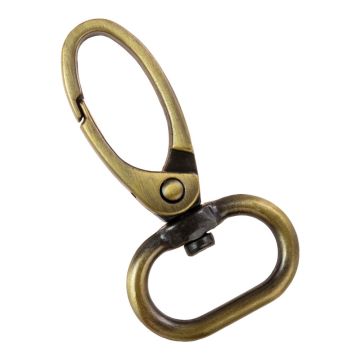 Macramé Sleutelhanger (47 x 25 x 8 mm) Brons (1 Stuk)