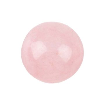Jade Cabochon (4 mm) Pink (3 Stuks)