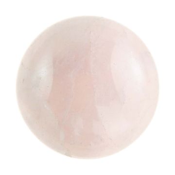 Rozenkwarts Cabochon (14 mm) 3 Stuks