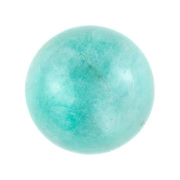 Amazoniet Cabochon (8 mm) 3 Stuks