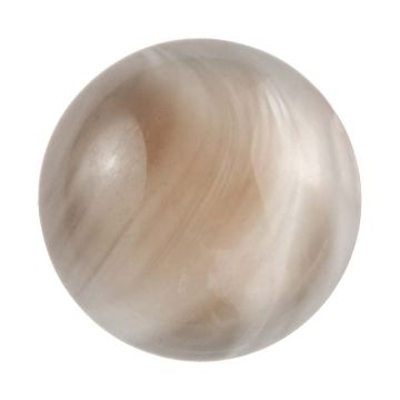 Grijze Agaat Cabochon (14 mm) 3 Stuks