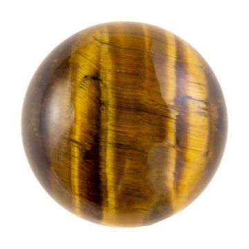 Tijgeroog Cabochon (14 mm) 3 Stuks