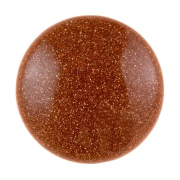 Goudsteen Cabochon (14 mm) 3 Stuks