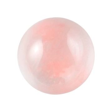 Kersenkwarts Cabochon (10 mm) 3 Stuks
