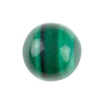 Malachiet Cabochon (4 mm) 3 Stuks