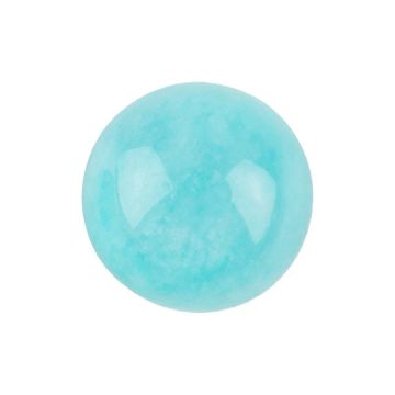 Amazoniet Cabochon (4 mm) 3 Stuks