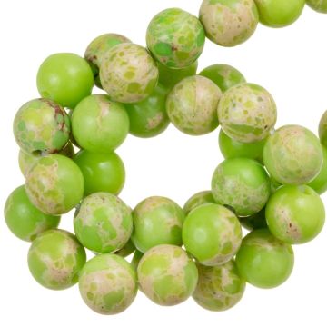 Imperial Jaspis Kralen (6 mm) Apple Green (60 Stuks)