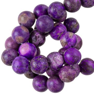 Amerikaanse Turkoois Kralen (8 mm) Indigo (45 Stuks)