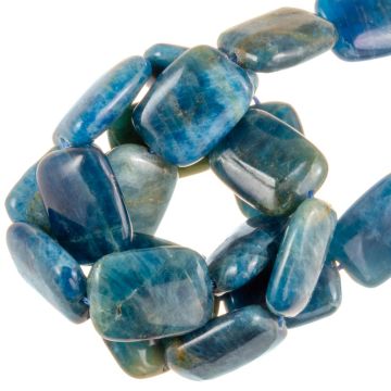 Apatiet Kralen (16.5 x 12 x 6 mm) 24 Stuks