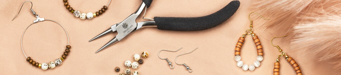 Oorbellen maken | Dreambeads Online