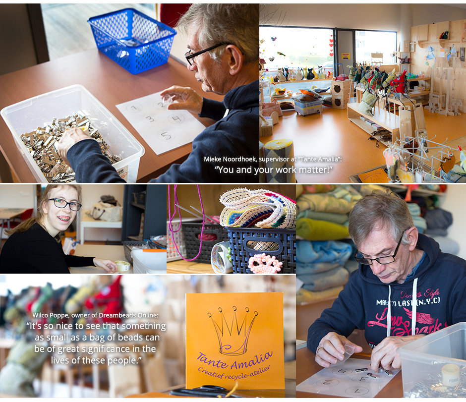 Cooperation with Tante Amalia