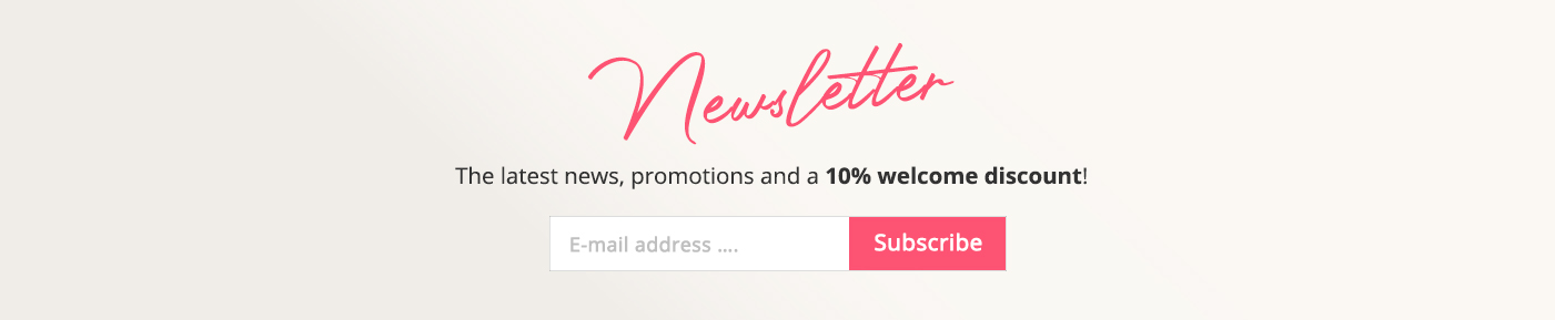 Subscribe newsletter Dreambeads Online