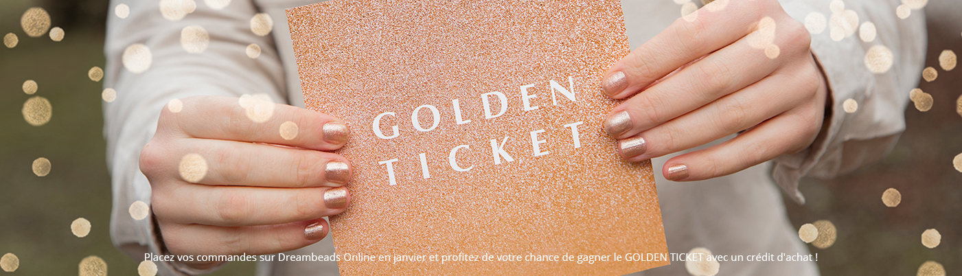 Golden Ticket | Dreambeads Online