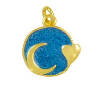 Enamel charms