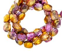 Faceted beads