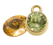 Rhinestones and settings