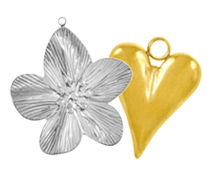Stainless Steel charms