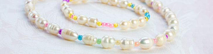 Freshwater pearls