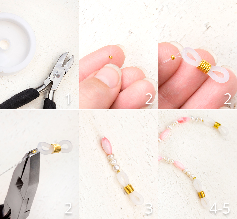 DIY: Make your own sunglasses chain