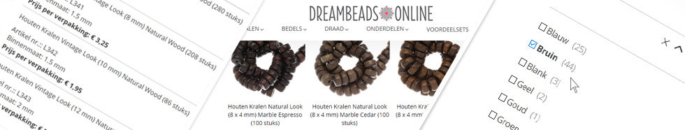 Nieuwe kralenshop Dreambeads Online