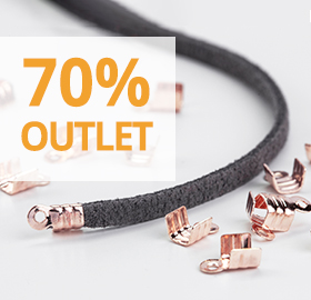 70% Outlet sieraden onderdelen